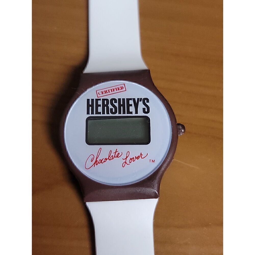 Hershey's Chocolate Lovers Watch 1988